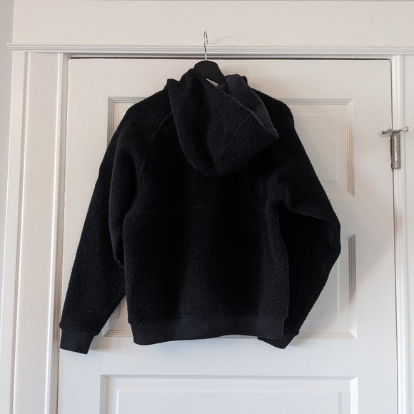 Outdoor Voices Megafleece Half-Zip Hoodie, black, XS - Picture 5 of 6